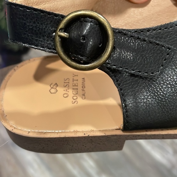 OASIS SOCIETY kylie sandal black size 8 - Picture 7 of 9